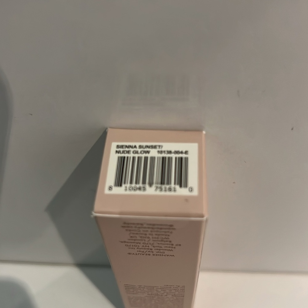 NWT Wander Beauty On-the-Glow Blush and Illuminator - Sienna Sunset-Nude Glow - Picture 10 of 12